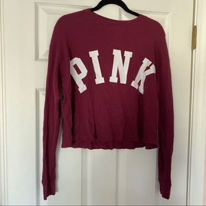 victoria secret PINK sweatshirt